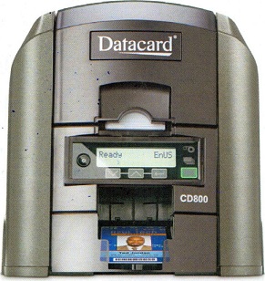 карт-принтер Datacard CD800