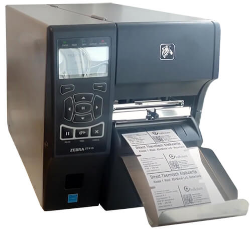 Термотрансферный принтер ZT410