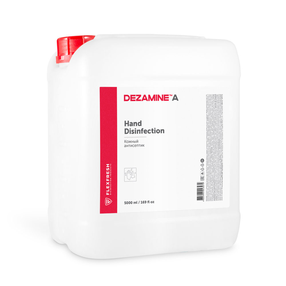 Дезинфицирующее средство DEZAMINE-A, спиртосодержащее 5 л