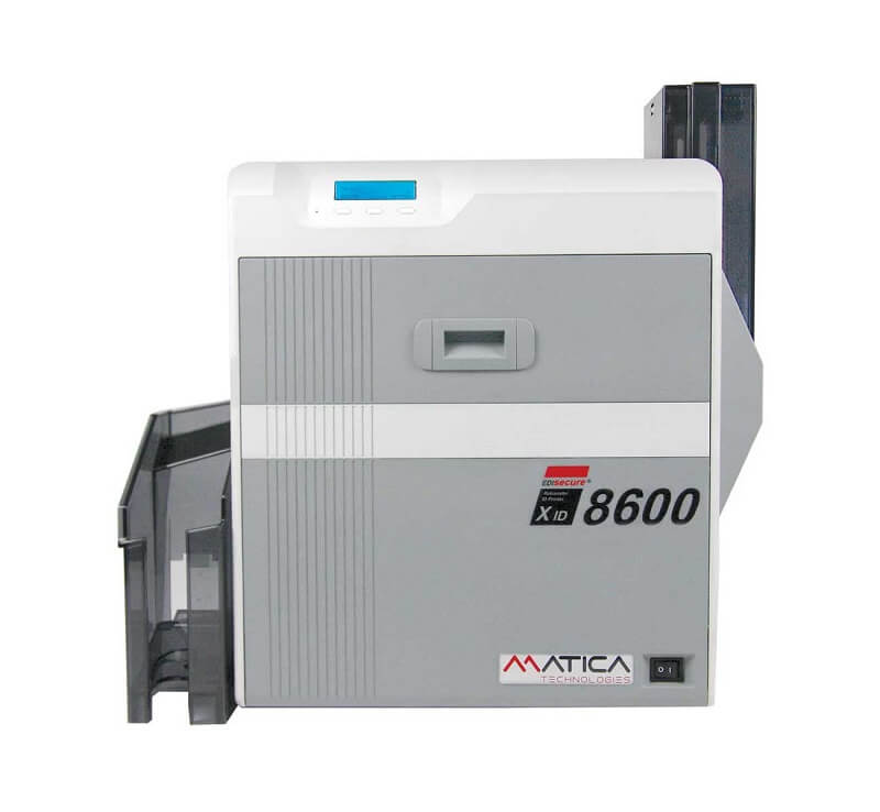 Карт-принтер Matica XID 8600 фото