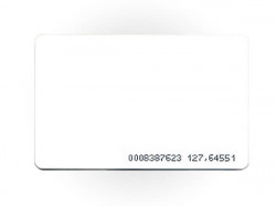 Карта Em-Marine ISO, с нумерацией 4100IN Proximity-карта Em-Marine ISO (4100IN) фото