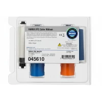 Лента YMCKO и чистящий валик FARGO (45610) фото