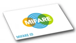 Тонкая карта MIFARE ID фото