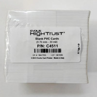 Карты чистые Evolis CR-80 (c4511) фото