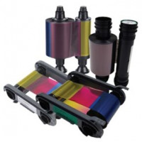 Полупанельная полноцветная лента для Evolis Zenius 2