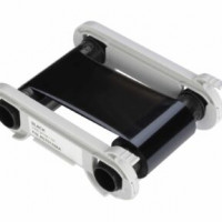 Черная монохромная лента для Evolis Zenius 2 RCT223NAAA