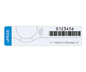 Метка UHF Windshield Tag Метка UHF Windshield Tag
