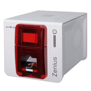карт-принтер Evolis Zenius ZN1U0000RS Evolis Zenius ZN1U0000RS фото
