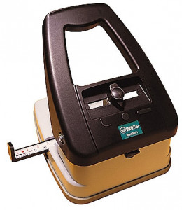 Дырокол Warrior для пластиковых карт Дырокол Warrior для пластиковых карт