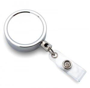 Брелок-ретрактор металлический Брелок-ретрактор металлический