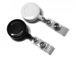 Круглый Брелок-ретрактор Круглый Брелок-ретрактор