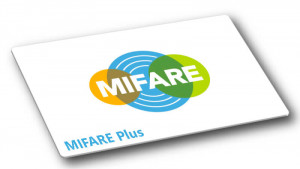 Бесконтактная смарт-карта Mifare Plus SE 1K, 4/7 byte UID фото