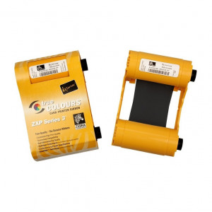 Красящая лента, черная Zebra (800033-801) Zebra (800033-801) фото