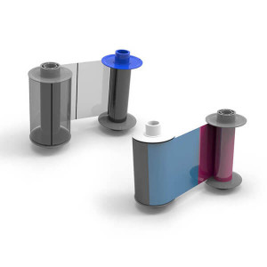 Комплект красящих лент с защитным слоем и ретрансферных лент Magicard (SET-HE3000S) Magicard (SET-HE3000S) фото