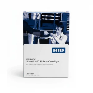 Картридж с лентой и чистящим валиком FARGO (45452) фото