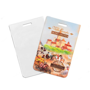 Кармашки с печатью КS-4V Clamshell Prox