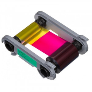 Полупанельная полноцветная лента Easy4pro N5H204M100 Полупанельная YMCKO лента Evolis (N5H204M100) фото