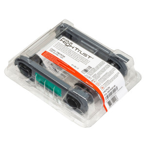 YMCKO-KO полупанельная лента Evolis (R7H206NAAA) фото