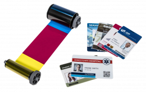ADVENT ASOL-YMCKO 250 отпечатков полноцветная лента фото