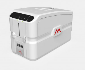 Принтер пластиковых карт Matica MC110