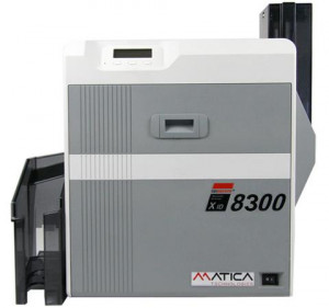 Принтер пластиковых карт Matica XID 8300