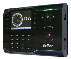 Мультимедийный терминал учета рабочего времени Smartec ST-CT500EM ST-CT500EM Терминал учета рабочего времени Smartec ST-CT500EM фото