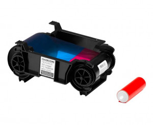 YMCKO лента DASCOM 75246013 YMCKO лента DASCOM 75246013