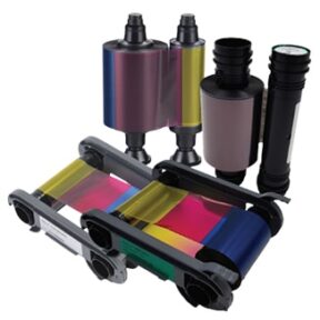 Полупанельная полноцветная лента для Evolis Zenius 2