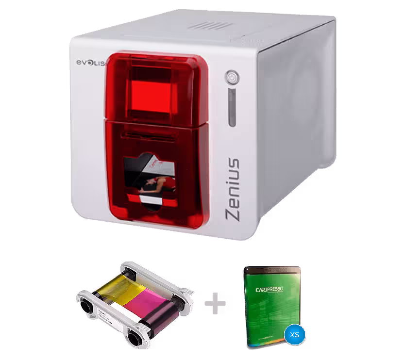 Evolis Zenius ZN1U0000RS фото