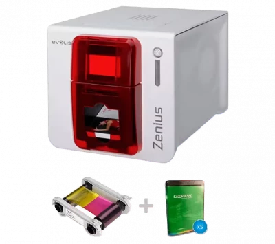 Evolis Zenius ZN1U0000RS Mag фото