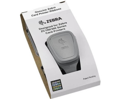 Красящая лента(полупанельная), цветная 1/2 YMCKO Zebra (800350-370EM) Zebra (800350-370EM) фото