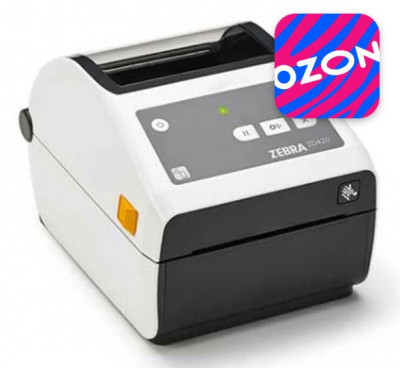 Zebra ZD420D (ZD42042-D0EE00EZ) фото