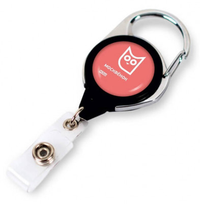 Черный ретрактор с креплением