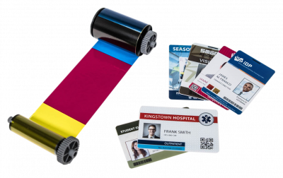 ADVENT ASOL-YMCKO 250 отпечатков полноцветная лента фото