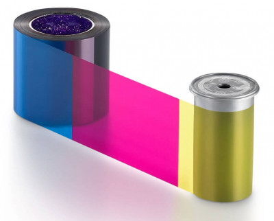 Набор для печати YMCKT-KT Datacard (525100-005-S100) фото