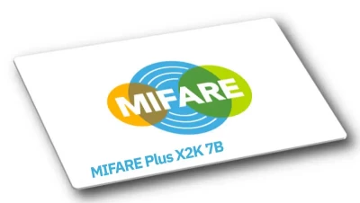 Карта MIFARE PLUS X2K 7B Smartec фото