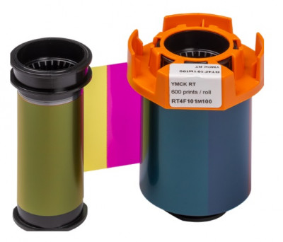 Лента YMCK Evolis RT4F101M100