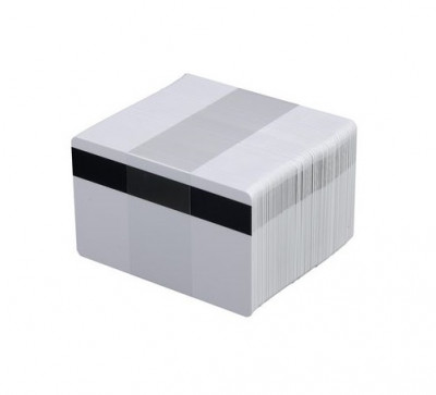 Тонкие карты с магнитной полосой Evolis чистые