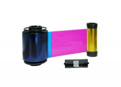 YMCKO картридж c защитной панелью SMART 659111