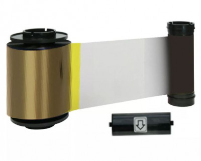 YMCFKO картридж с УФ панелью и ламинацией SMART 659114