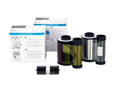 YMCK и ретрансферная ленты SMART YMCK и ретрансферная ленты SMART