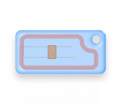 Прямоугольный RFID брелок SMARTTAG EM-Marine TK4100 Прямоугольный RFID брелок SMARTTAG EM-Marine TK4100