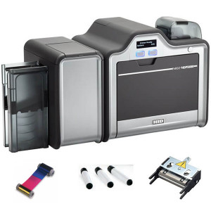 Расходные материалы для карт-принтеров