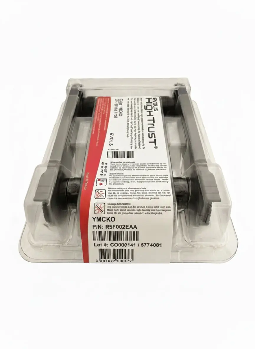 YMCKO лента Evolis R5F002EAA фото