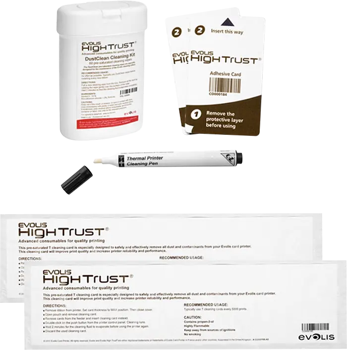 Набор для чистки Evolis (ACL001) фото