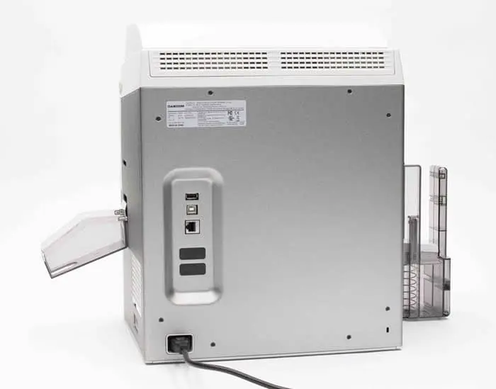 Принтер пластиковых карт DC-7600 DC-7600 Принтер пластиковых карт DASCOM DC-7600 (28.896.0090) фото