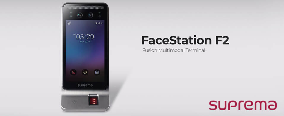 FaceStation F2 начало продаж