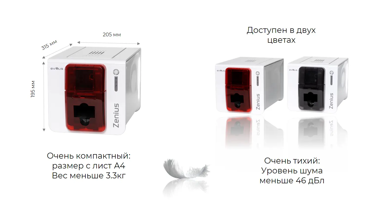 Evolis Zenius2